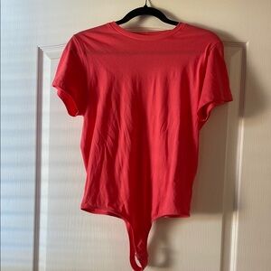 CLYQUE pink walker bodysuit